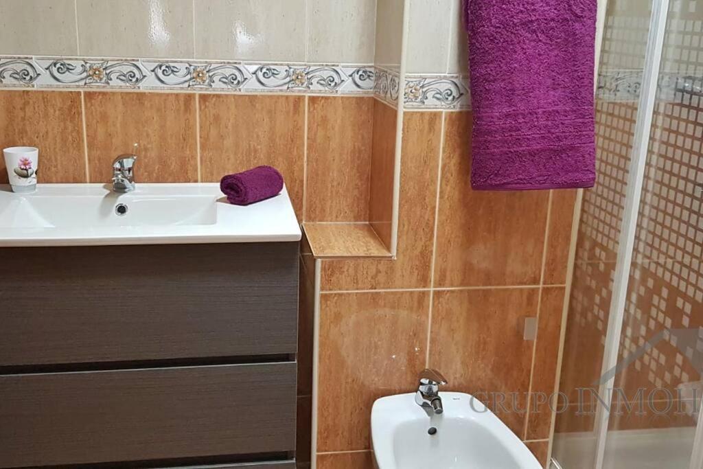 Atico Del Sol Lägenhet Fuengirola Exteriör bild