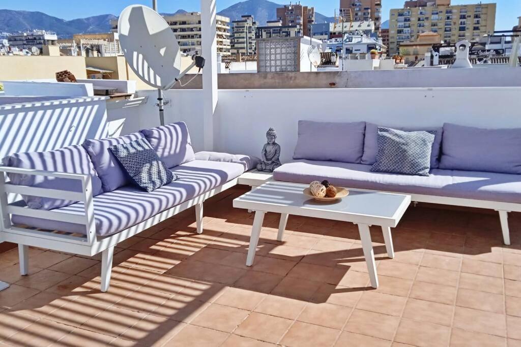 Atico Del Sol Lägenhet Fuengirola Exteriör bild